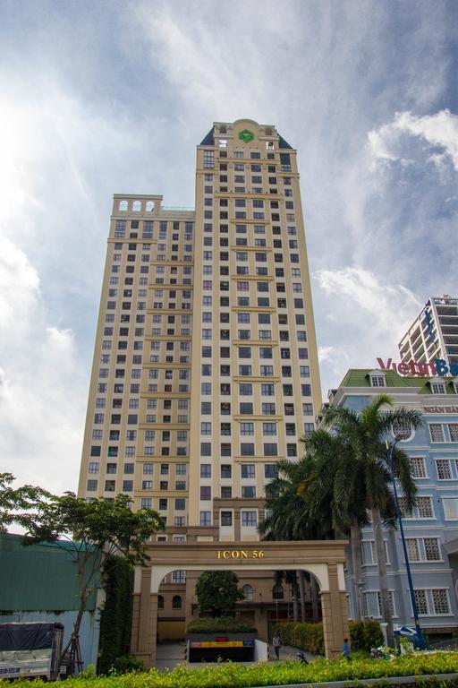 Ami Splendid Rooftop Pool Apartment Bandar Ho Chi Minh Luaran gambar