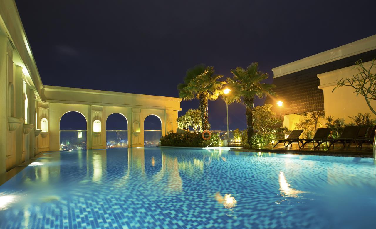 Ami Splendid Rooftop Pool Apartment Bandar Ho Chi Minh Luaran gambar