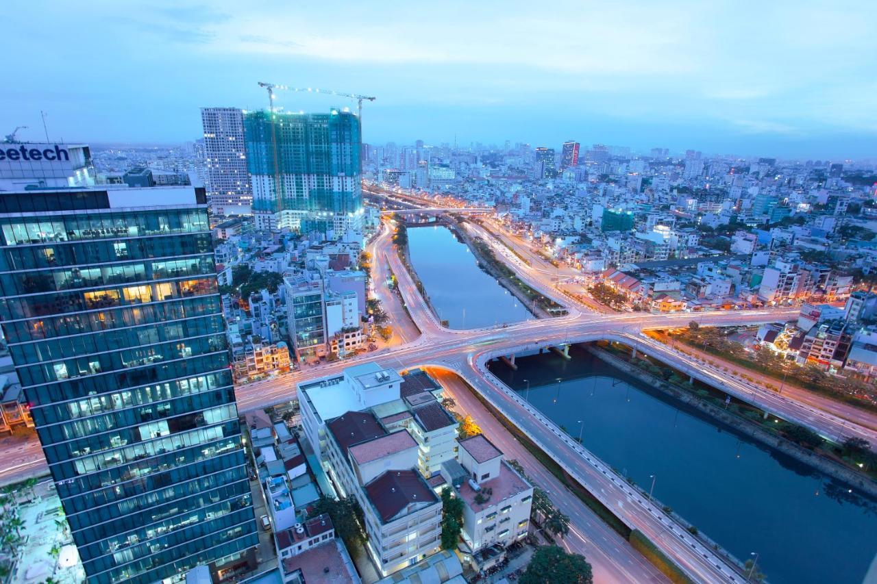 Ami Splendid Rooftop Pool Apartment Bandar Ho Chi Minh Luaran gambar