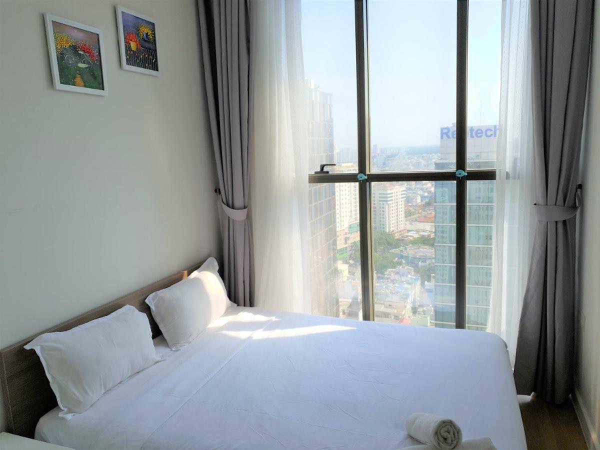 Ami Splendid Rooftop Pool Apartment Bandar Ho Chi Minh Luaran gambar